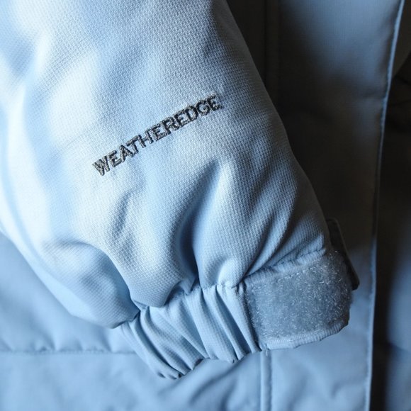 Eddie Bauer Women's Premium 550 Fill Goose Down Coat Size Petite XS - Picture 12 of 12